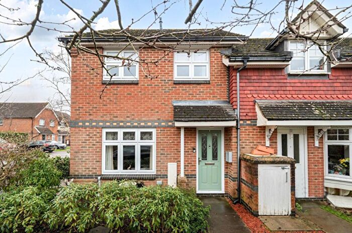 3 Bedroom End Of Terrace House For Sale In Barn Piece, Knightwood Park, Chandler's Ford, SO53