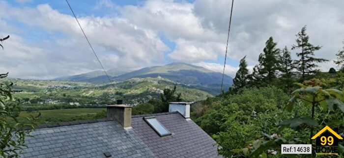 3 Bedroom End Of Terrace House For Sale In Elidir View, Cwm-y-Glo, Caernarfon, Gwynedd, LL55