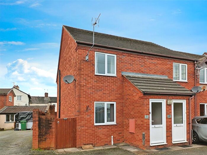 2 Bedroom Semi-Detached House To Rent In New Road, Gobowen, Oswestry, Shropshire, SY11