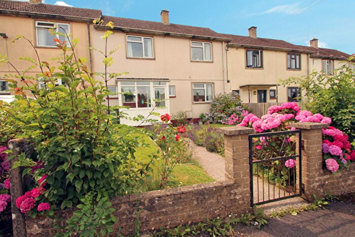 2 Bedroom Terraced House For Sale In Mason Way, Shepton Mallet, BA4