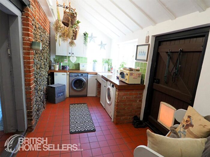 2 Bedroom Semi-Detached House For Sale In Lower Street, Baylham, Ipswich, Suffolk, IP6