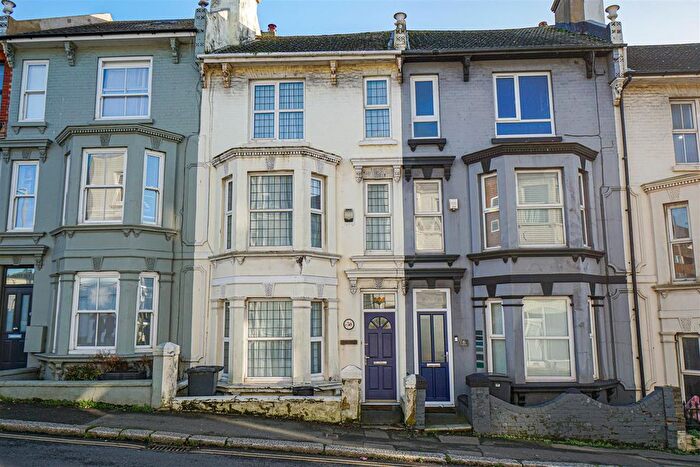 4 Bedroom Terraced House For Sale In Mount Pleasant Road, Hastings, TN34