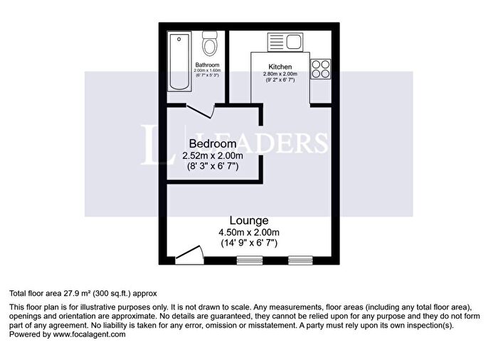 1 Bedroom Flat To Rent In Hudson Court -, LU6