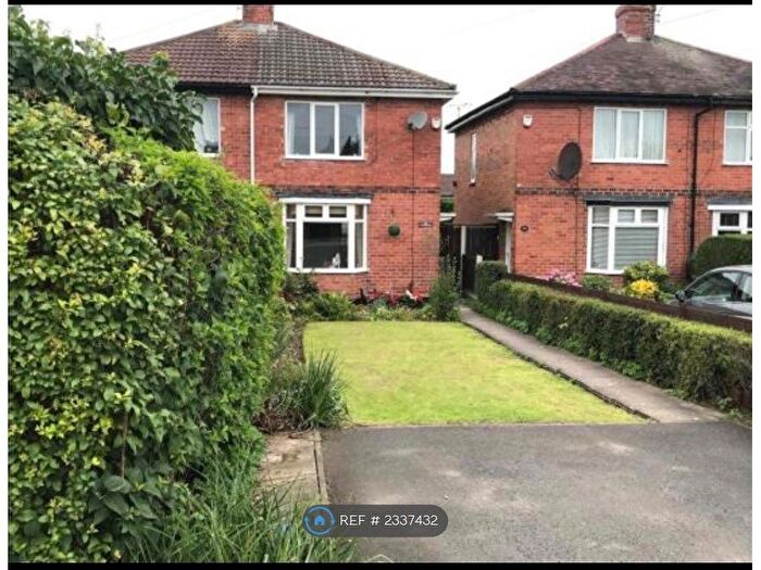 2 Bedroom Semi-Detached House To Rent In Derby, Derby, DE3