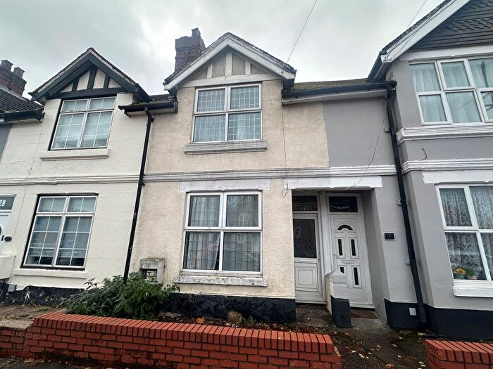 3 Bedroom Terraced House For Sale In St. Annes Road, Willenhall, WV13