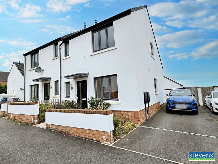 3 Bedroom Terraced House To Rent In Little Marsh Road, Okehampton, Devon, EX20