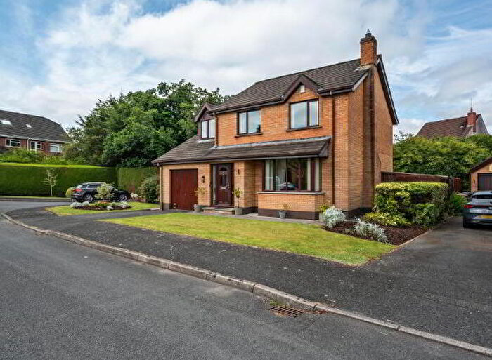4 Bedroom Detached House For Sale In Royal Lodge Road, Belfast, BT8
