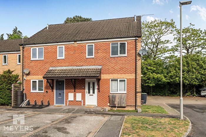 2 Bedroom Terraced House For Sale In Abbotts Way, Ferndown, BH22