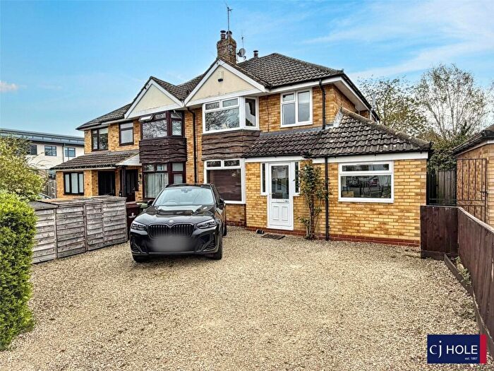 3 Bedroom Semi Detached House For Sale In Hatherley Road, Cheltenham, GL51