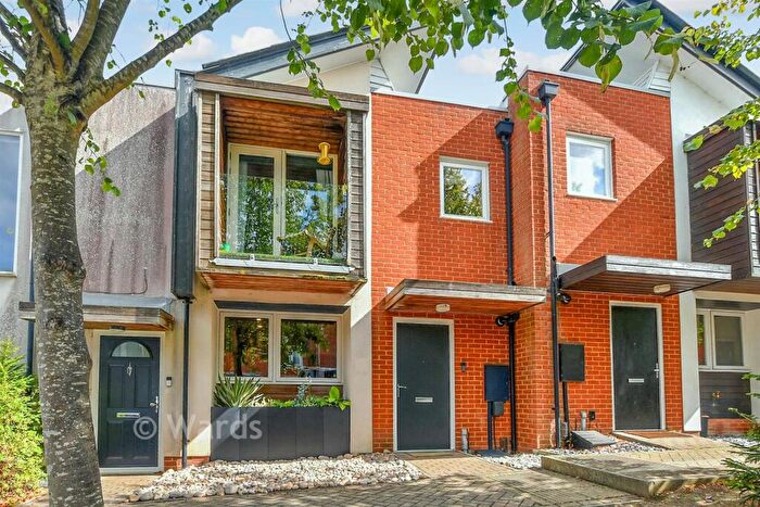 3 Bedroom Terraced House For Sale In Clock House Rise, Coxheath, Maidstone, Kent, ME17