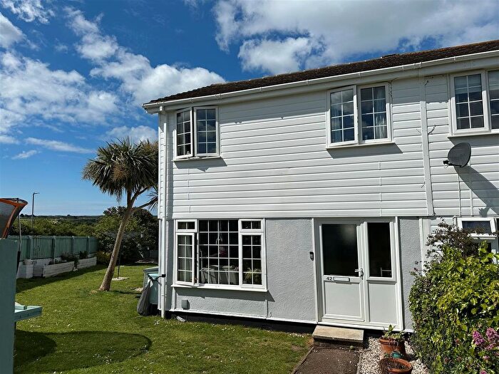 3 Bedroom End Of Terrace House For Sale In No Onward Chain - Tregellas Road, Mullion, Helston, TR12