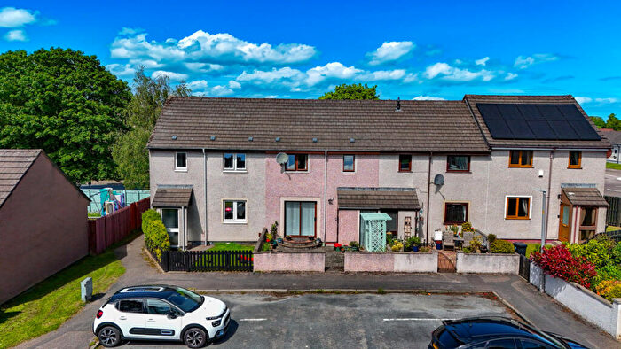 3 Bedroom Terraced House For Sale In Stewart Court, Inverness, IV2