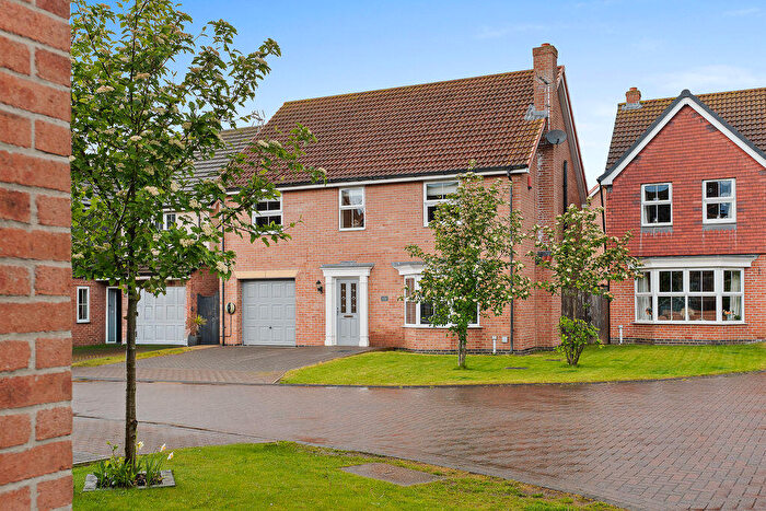 4 Bedroom Detached House For Sale In Wainwell Close, Immingham, DN40