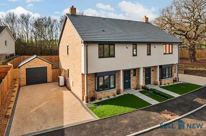 4 Bedroom Semi-Detached House For Sale In **Last Plot Remaining** Kings Close, SG11