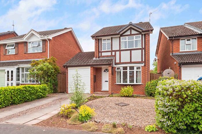 3 Bedroom Detached House For Sale In Armarna Drive, Millisons Wood, Coventry, West Midlands, CV5