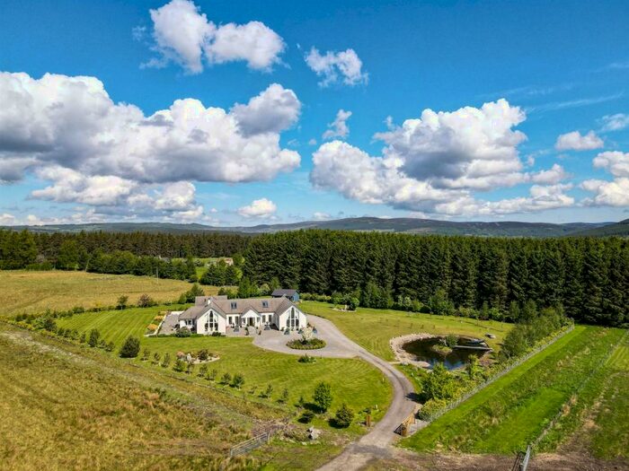 5 Bedroom Detached Bungalow For Sale In Faebuie, Cromdale, Grantown-On-Spey, PH26