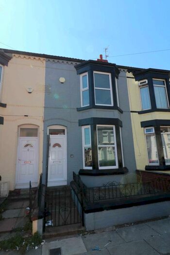 3 Bedroom House To Rent In Roxburgh Street, Liverpool, L4