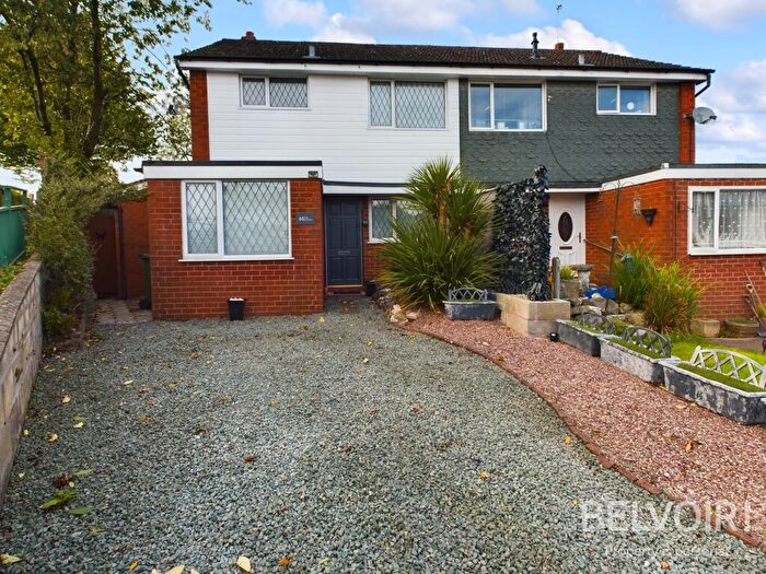 3 Bedroom Semi-Detached House For Sale In Hill Crescent, Stone, ST15