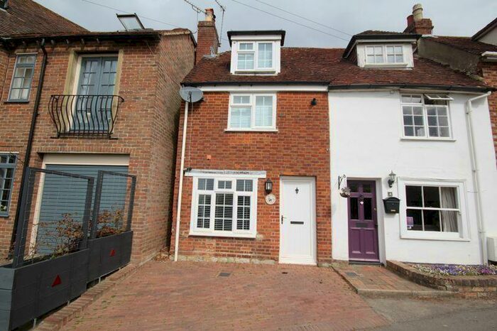 2 Bedroom End Of Terrace House To Rent In Chart Road, Sutton Valence, ME17