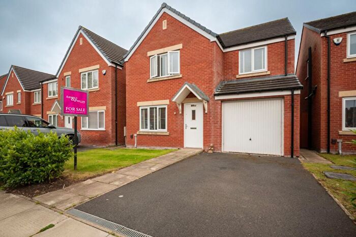4 Bedroom Detached House For Sale In Goldcrest Road, Maghull, L31