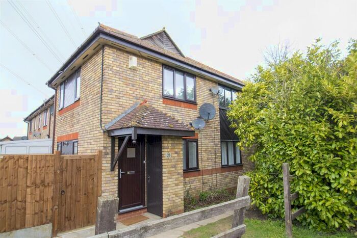 1 Bedroom Terraced House To Rent In Pembroke Close, Marston Moretaine, MK43
