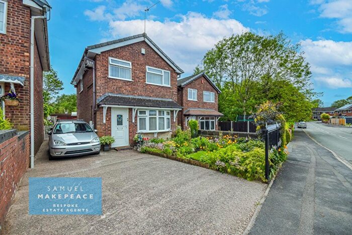 3 Bedroom Detached House For Sale In Tern Avenue, Kidsgrove, Stoke On Trent, ST7
