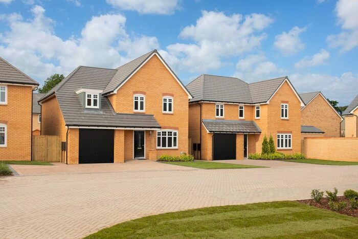 4 Bedroom Detached House For Sale In "Hale" At Southern Cross, Wixams, Bedford, MK42