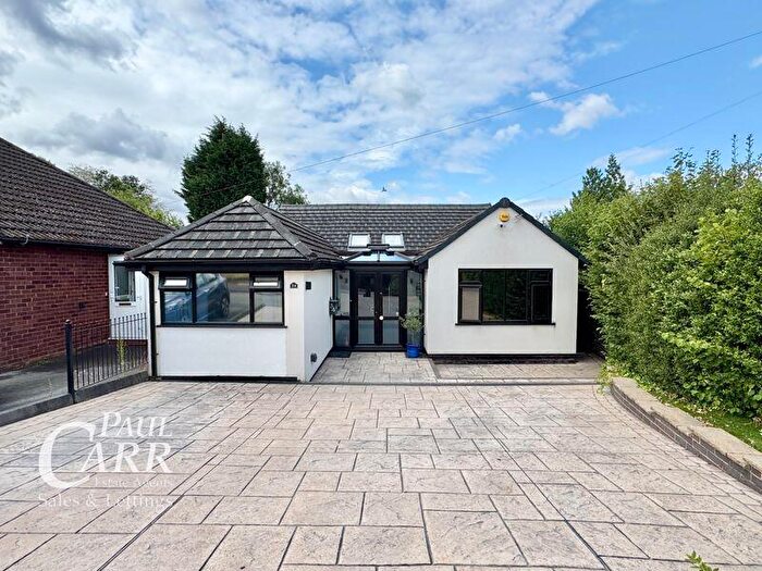 3 Bedroom Detached Bungalow For Sale In Sara Close, Four Oaks, Sutton Coldfield, B74