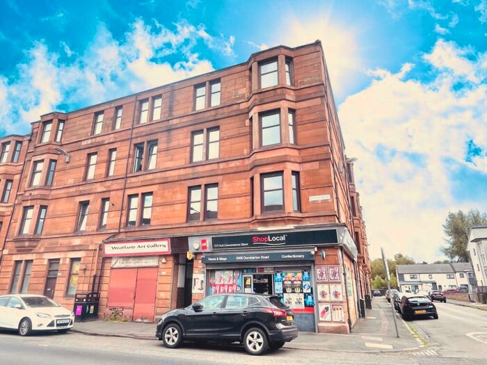 2 Bedroom Flat To Rent In Dumbarton Road, Glasgow, G14