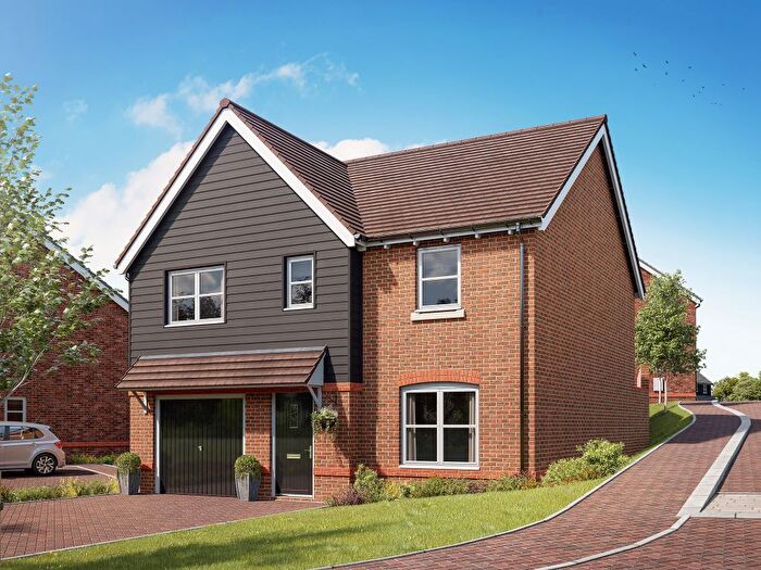 4 Bedroom Detached House For Sale In "The Marston" At Keymer Road, Burgess Hill, RH15