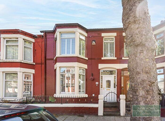 3 Bedroom Terraced House For Sale In Derby Lane, Liverpool, L13