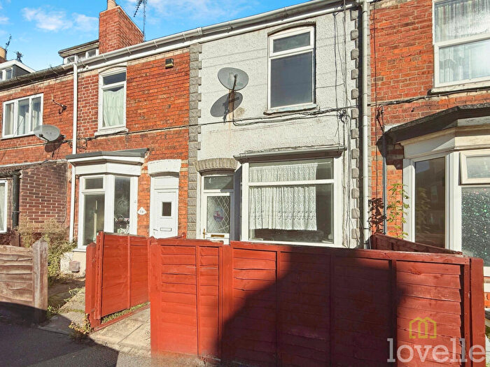2 Bedroom Terraced House To Rent In Noel Street, Gainsborough, DN21