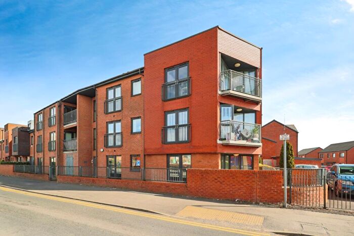 2 Bedroom Flat For Sale In Fairfield Road, Manchester, Lancashire, M11