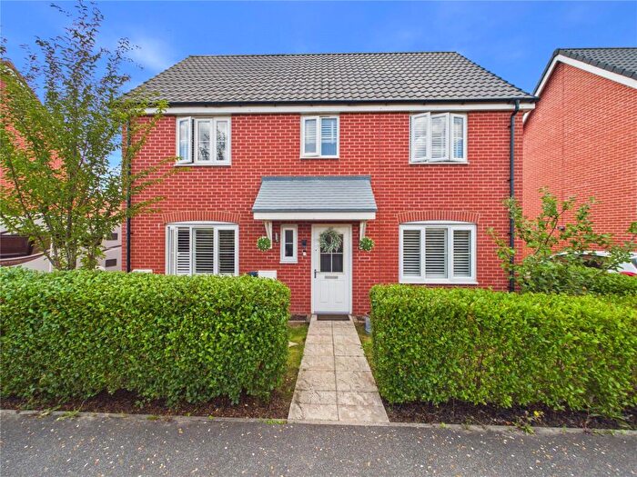 4 Bedroom Detached House For Sale In Marshall Drive, Great Cornard, Sudbury, Suffolk, CO10