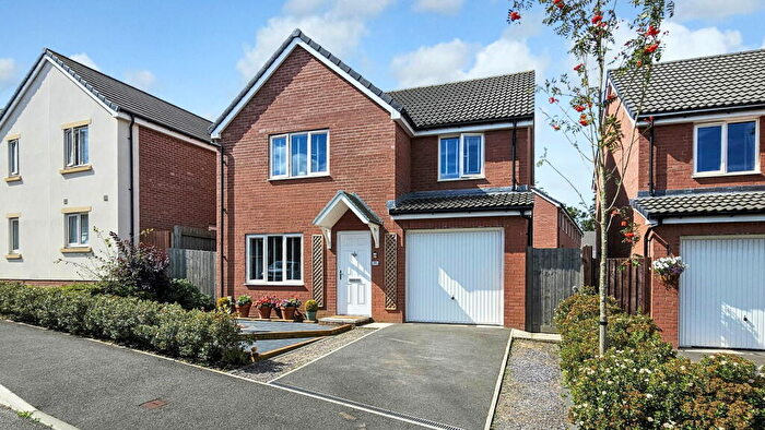 4 Bedroom Detached House For Sale In Pincombe Road, Bideford, EX39