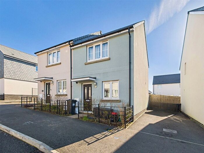 2 Bedroom Semi-Detached House For Sale In Wadebridge, Cornwall, PL27