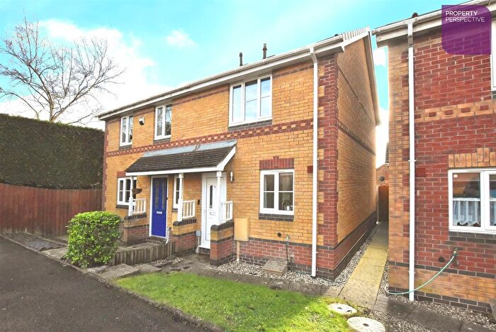 2 Bedroom Semi Detached House For Sale In Little Close, Swadlincote, DE11