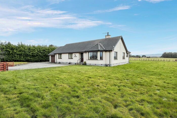 4 Bedroom Detached Bungalow For Sale In Muir Of Allangrange, Muir Of Ord, IV6