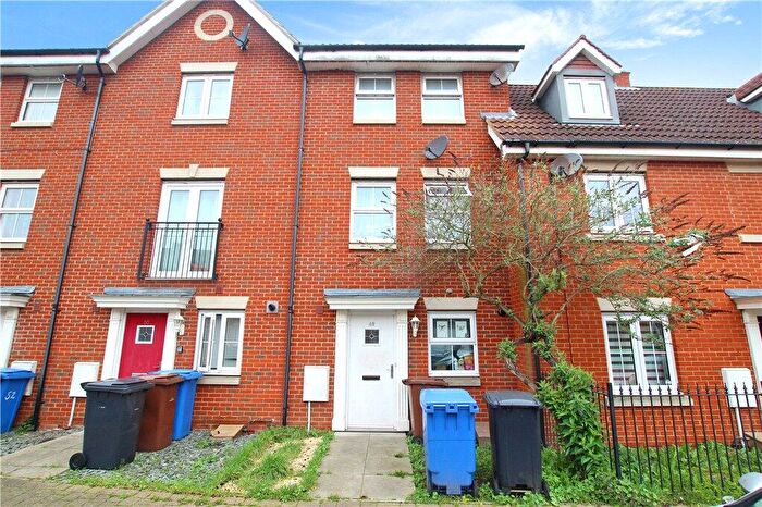 4 Bedroom Terraced House For Sale In Bull Road, Ipswich, Suffolk, IP3