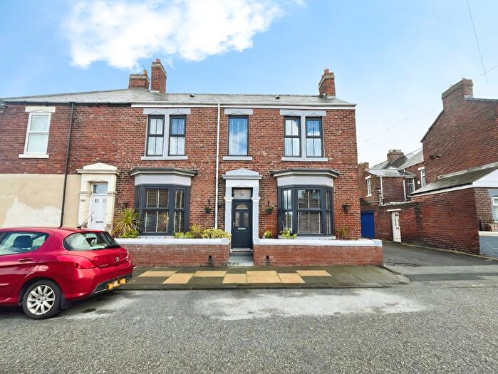 2 Bedroom Terraced House For Sale In Roman Road, South Shields, Tyne And Wear, NE33