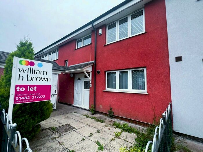 5 Bedroom Terraced House To Rent In Patrington Garth, Bransholme, Hull, HU7