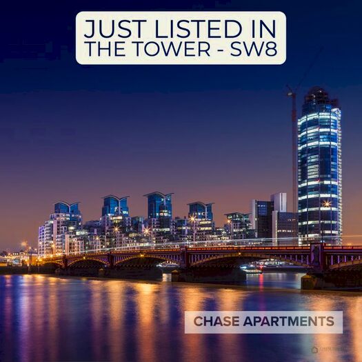 1 Bedroom Flat To Rent In St. George Wharf, London, SW8