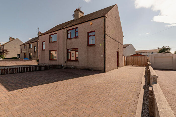 3 Bedroom Semi-Detached House For Sale In Yuill Avenue, Buckie, AB56