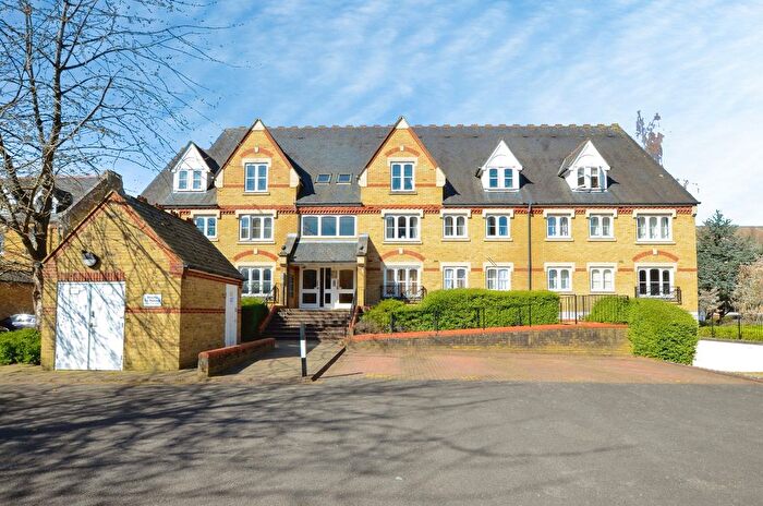 2 Bedroom Flat For Sale In Hallam Close, Watford, WD24