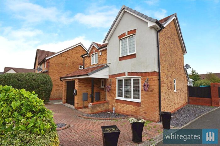 3 Bedroom Detached House For Sale In Washington Drive, Liverpool, Merseyside, L33