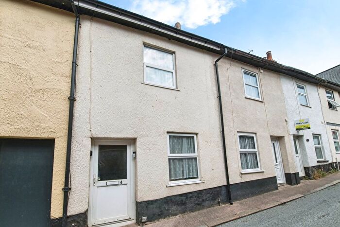 2 Bedroom Terraced House For Sale In Batts Lane, Ottery St. Mary, Devon, EX11