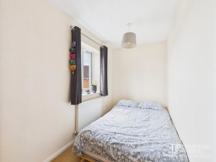 2 Bedroom Semi-Detached House For Sale In John O'gaunts Way, Belper, DE56