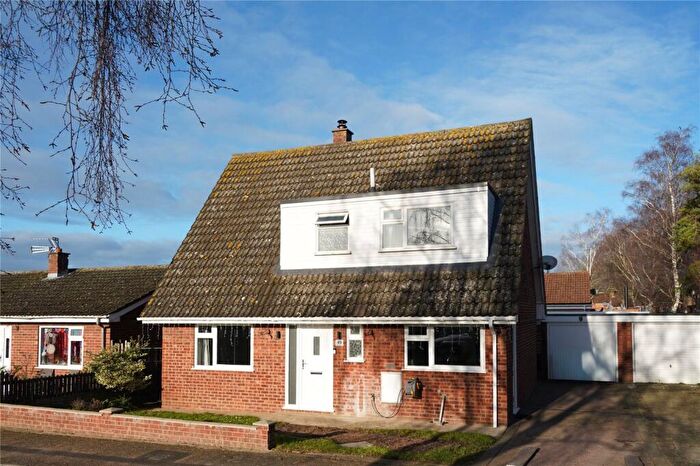 3 Bedroom Bungalow For Sale In Caudle Avenue, Lakenheath, Brandon, Suffolk, IP27