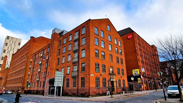 2 Bedroom Flat To Rent In Cambridge Mill, Cambridge St, M1