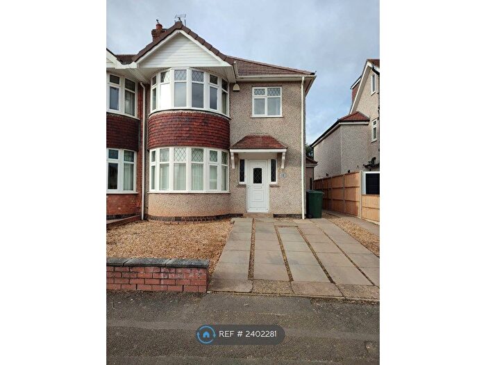 3 Bedroom Semi-Detached House To Rent In Watercall Avenue, Coventry, CV3